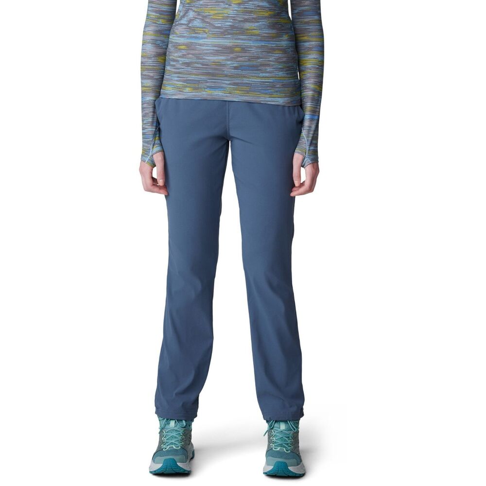 NEW Mountain Hardwear Dynama Pants Women’s XL Hiking Quick Drying UPF Moon Blue - Picture 11 of 11